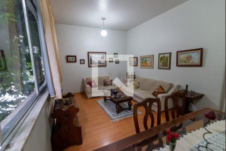Sala de apartamento à venda com 3 quartos, 110m² em Tijuca, Rio de Janeiro