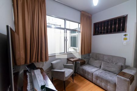 Sala de apartamento à venda com 3 quartos, 110m² em Tijuca, Rio de Janeiro