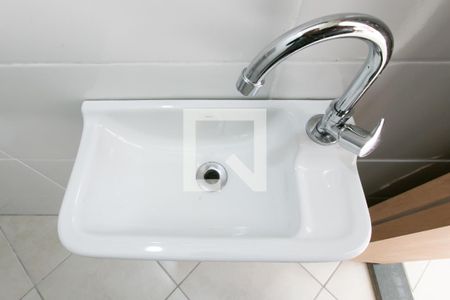 Detalhe banheiro de casa à venda com 2 quartos, 60m² em Parque Cruzeiro do Sul, São Paulo