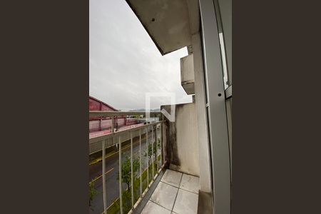 Sacada da Sala de apartamento para alugar com 3 quartos, 52m² em Santos Dumont, São Leopoldo