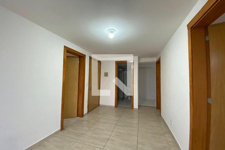 Sala de apartamento para alugar com 3 quartos, 52m² em Santos Dumont, São Leopoldo