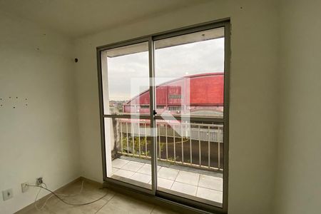 Porta Janela da Sala de apartamento para alugar com 3 quartos, 52m² em Santos Dumont, São Leopoldo