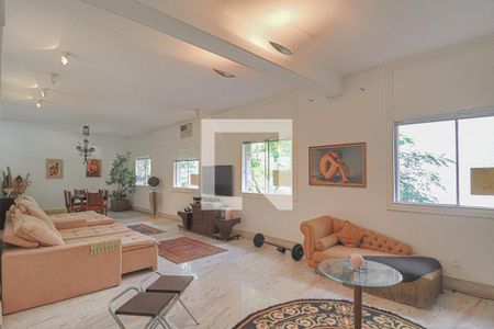 Sala de apartamento à venda com 3 quartos, 180m² em Carmos Sion, Belo Horizonte