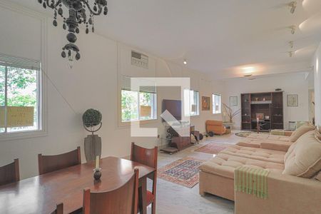 Sala de apartamento à venda com 3 quartos, 180m² em Carmos Sion, Belo Horizonte