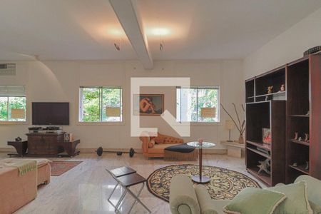 Sala de apartamento à venda com 3 quartos, 180m² em Carmos Sion, Belo Horizonte