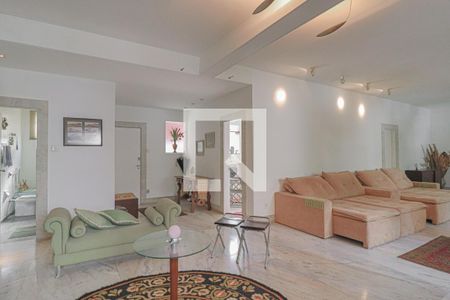 Sala de apartamento à venda com 3 quartos, 180m² em Carmos Sion, Belo Horizonte