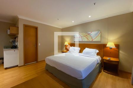 Quarto  de kitnet/studio para alugar com 1 quarto, 37m² em Barra da Tijuca, Rio de Janeiro