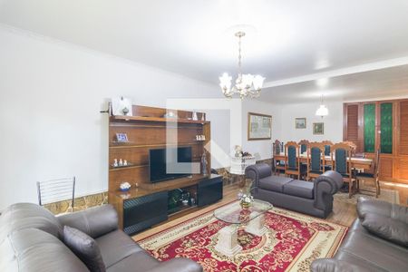 Sala de casa à venda com 4 quartos, 303m² em Jardim Paraiso, Santo André