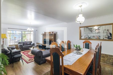 Sala de casa à venda com 4 quartos, 303m² em Jardim Paraiso, Santo André