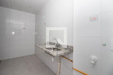 Apartamento à venda com 50m², 2 quartos e 1 vagaCozinha e Área de Serviço