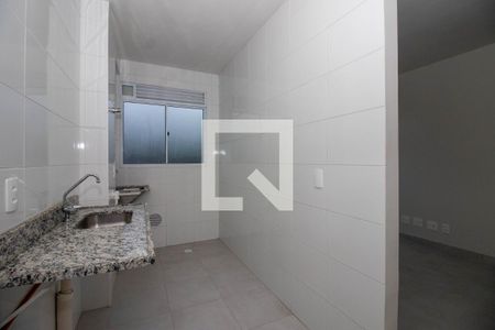 Apartamento à venda com 50m², 2 quartos e 1 vagaCozinha e Área de Serviço
