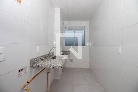 Apartamento à venda com 50m², 2 quartos e 1 vagaCozinha e Área de Serviço