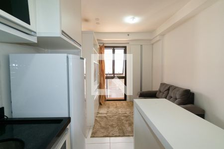 Studio para alugar com 27m², 1 quarto e 1 vagaCozinha