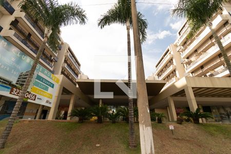 Studio para alugar com 27m², 1 quarto e 1 vagaFachada