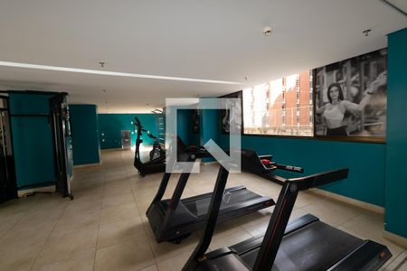 Studio para alugar com 27m², 1 quarto e 1 vagaAcademia
