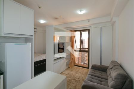 Studio para alugar com 27m², 1 quarto e 1 vagaSala