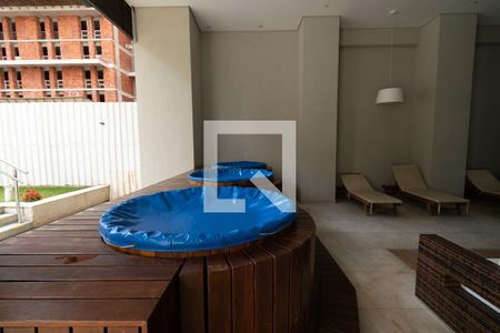 Studio para alugar com 27m², 1 quarto e 1 vagaSpa