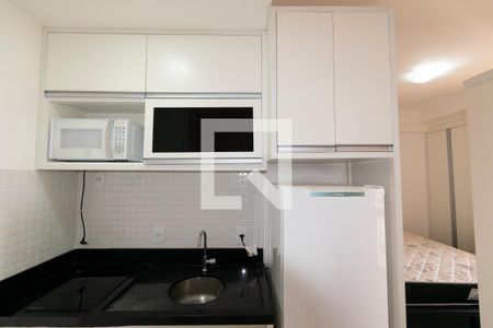 Studio para alugar com 27m², 1 quarto e 1 vagaCozinha