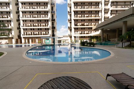 Studio para alugar com 27m², 1 quarto e 1 vagaPiscina