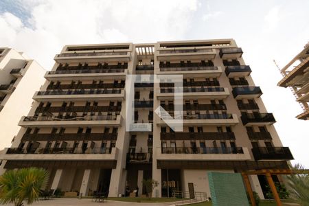 Studio para alugar com 27m², 1 quarto e 1 vagaFachada