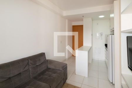 Studio para alugar com 27m², 1 quarto e 1 vagaSala