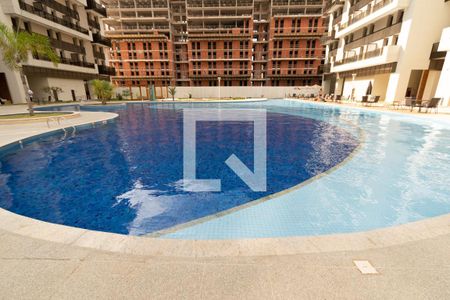 Studio para alugar com 27m², 1 quarto e 1 vagaPiscina