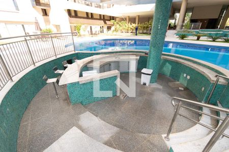 Studio para alugar com 27m², 1 quarto e 1 vagaBar molhado