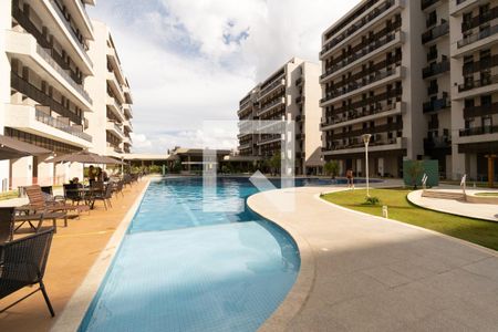 Studio para alugar com 27m², 1 quarto e 1 vagaPiscina