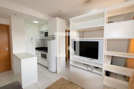 Studio para alugar com 27m², 1 quarto e 1 vagaSala
