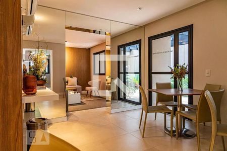 Studio à venda com 26m², 1 quarto e sem vagaÁrea comum - Salão de festas