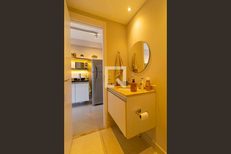 Studio à venda com 26m², 1 quarto e sem vagaBanheiro