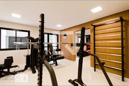 Studio à venda com 26m², 1 quarto e sem vagaÁrea comum - Academia