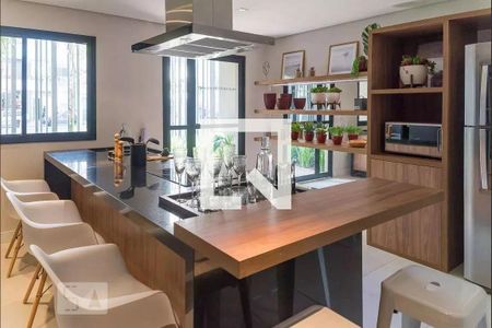 Studio à venda com 26m², 1 quarto e sem vagaÁrea comum - Salão de festas