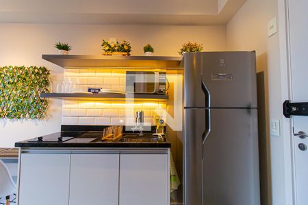 Studio à venda com 26m², 1 quarto e sem vagaCozinha