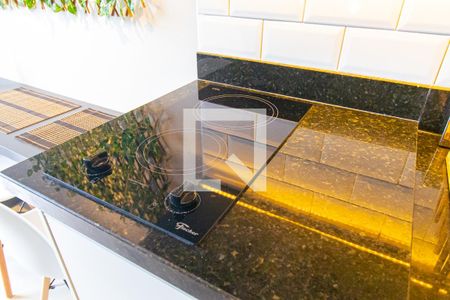 Studio à venda com 26m², 1 quarto e sem vagaCozinha