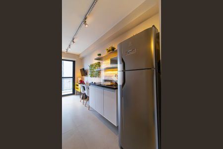 Studio à venda com 26m², 1 quarto e sem vagaCozinha