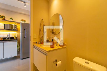 Studio à venda com 26m², 1 quarto e sem vagaBanheiro