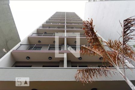 Studio à venda com 26m², 1 quarto e sem vagaFachada