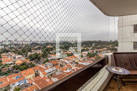 Varanda de apartamento à venda com 4 quartos, 262m² em Vila Nova Conceição, São Paulo