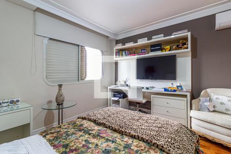 Suite 1 de apartamento à venda com 4 quartos, 262m² em Vila Nova Conceição, São Paulo