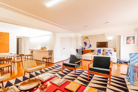 Sala de apartamento à venda com 4 quartos, 262m² em Vila Nova Conceição, São Paulo