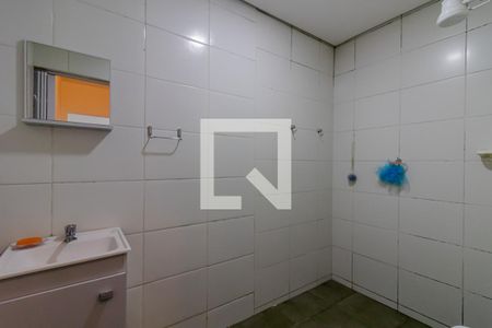 Banheiro  de casa para alugar com 1 quarto, 45m² em Vila Santo Estéfano, São Paulo