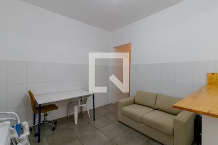Sala  de casa para alugar com 1 quarto, 45m² em Vila Santo Estéfano, São Paulo