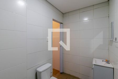 Casa para alugar com 45m², 1 quarto e sem vagaBanheiro 