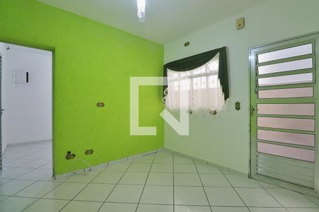 Sala de casa para alugar com 3 quartos, 100m² em Baeta Neves, São Bernardo do Campo