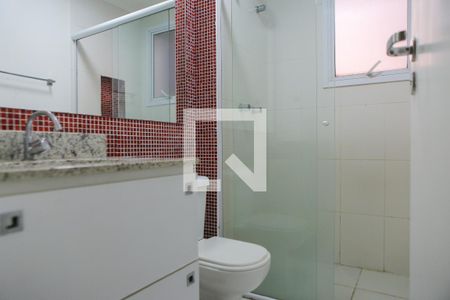 Apartamento para alugar com 112m², 3 quartos e 2 vagasBanheiro da suíte