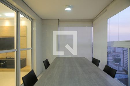 Varanda de apartamento para alugar com 3 quartos, 112m² em Ponta da Praia, Santos