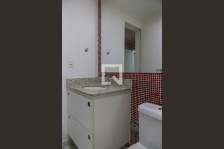 Apartamento para alugar com 112m², 3 quartos e 2 vagasBanheiro da suíte