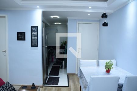Sala de apartamento para alugar com 2 quartos, 38m² em Jardim Petrópolis, Cotia