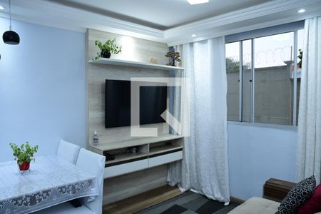 Sala de apartamento para alugar com 2 quartos, 38m² em Jardim Petrópolis, Cotia